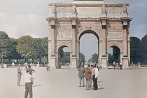 Đẹp ngỡ ngàng thủ đô Paris đầu những năm 1970