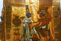 Sắp tìm ra nơi yên nghỉ vợ pharaoh Ai Cập Tutankhamun?