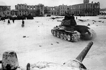 Hình ảnh hiếm có về trận Stalingrad đẫm máu nhất lịch sử 