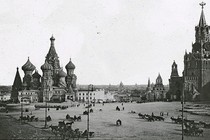 Góc ảnh đặc biệt về thủ đô Moscow thế kỷ 19