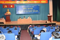 Cử tri TPHCM yêu cầu xử lý trách nhiệm ông Tất Thành Cang