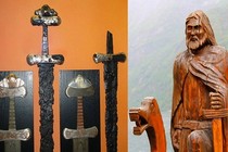 Chiến binh người Viking sở hữu bảo kiếm vô giá nào? 