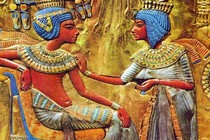 Chuyện khó tin về vợ chồng pharaoh Ai Cập Tutankhamun