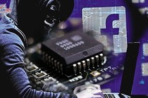 Video: Facebook bị tấn công, chip gián điệp 'đầu bút chì' gây sốc