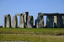 Người xưa xây dựng bãi đá cổ Stonehenge tài tình thế nào? 