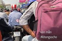 Dân mạng thích thú hình xăm Doraemon của chàng trai “hổ báo” 