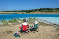 Bí mật nổi da gà về hồ “Maldive ở vùng Siberia”