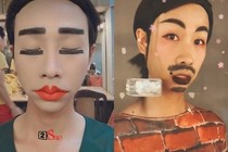 Make up 'sương sương' rong chơi tháng cô hồn, Hải Triều làm fans chạy mất dép 