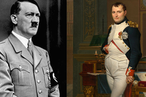 Hitler so sánh bản thân với hoàng đế Napoleon thế nào?