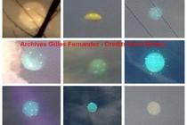 Vì sao ảnh chụp UFO thường có nhiều chấm sáng nhỏ kỳ dị? 