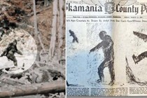 Bí ẩn những cuộc “chạm trán” quái vật Bigfoot huyền thoại