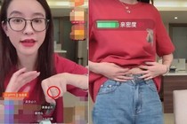 Hotgirl 8X đánh vào bụng để phủ nhận tin đồn mang thai với chủ tịch Taobao