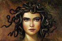 Quái vật Medusa hóa đá đàn ông hết sức bi thảm