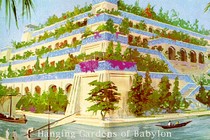 Vì sao vườn treo Babylon được ca ngợi như “chốn thiên đường“?