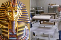 Bí ẩn báu vật “lạ” trong lăng mộ pharaoh nổi tiếng Ai Cập