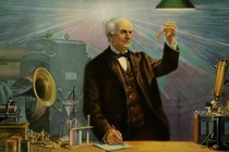 Thiên tài Thomas Edison tạo ra cỗ máy trò chuyện với "người âm"? 