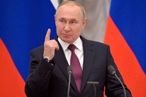 Ông Putin khẳng định Nga miễn nhiễm với trừng phạt từ phương Tây