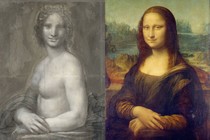 Cực sốc: Leonardo da Vinci vẽ phiên bản nude của kiệt tác Mona Lisa?