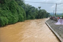 Tìm thấy thi thể thiếu niên bị nước lũ cuốn tại Lào Cai