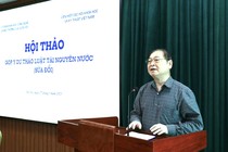 Tham vấn ý kiến các nhà khoa học về Dự thảo Luật Tài nguyên nước (sửa đổi)