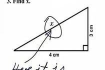 Cười ngất với câu trả lời bá đạo của học sinh