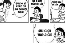 Cười nghiêng ngả với ảnh chế mùa World Cup