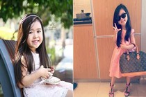 Nhờ fan, cô nhóc hot nhất Instagram khiến gia đình “thơm lây“