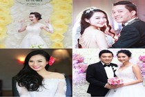 5 cô dâu xinh đẹp nhất cộng đồng mạng năm 2014