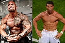 Ngắm trai đẹp bị nghi cắm sừng Cris Ronaldo 