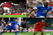 10 ngôi sao bóng đá tắt ngóm trên bầu trời Premier League 