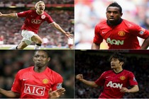 Những ngôi sao tàn đời dưới bàn tay Sir Alex