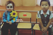 Loạt ảnh hoá trang “siêu lầy” của các bé chào đón dịp Halloween