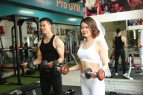 Đi tập gym cô gái cưa luôn HLV và cái kết bất ngờ