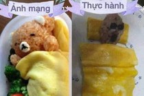 Thanh niên học đòi làm cơm gấu đắp trứng, dân mạng được phen cười ná thở