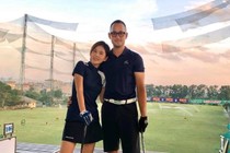 Nữ MC K+ kể chuyện “đi nhầm sân golf được chồng như ý“