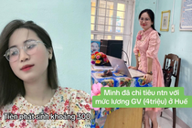 Cô giáo “bày” cách sinh tồn tại thành phố với mức lương 4 triệu