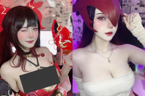 “Nóng mắt” với loạt ảnh khoe da thịt, hở bạo của nữ cosplayer