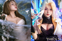 Cosplay tướng nữ gợi cảm Liên Quân, Tiktoker khiến anh em xịt máu mũi