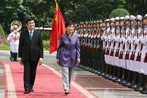 Chùm ảnh Tổng thống Park Geun Hye tại Việt Nam