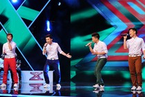 Hồ Ngọc Hà đập bàn phấn khích vì nhóm nhảy The X-Factor