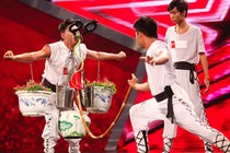 Tiết mục phi thường khiến giám khảo “Vietnam's Got Talent” kinh hãi 