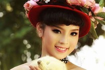 HH Kỳ Duyên đẹp ngỡ ngàng trong bộ ảnh trước đăng quang