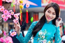 Hình ảnh đẹp ngất ngây của Hoa hậu Đặng Thu Thảo