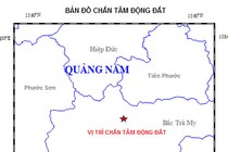 Động đất mạnh ở Quảng Nam đúng mùng 3 Tết