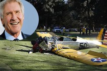 Diễn viên Harrison Ford bị tai nạn máy bay