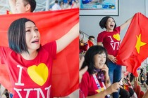 Ca sĩ Phương Thanh khóc, cười cùng SEA Games 28 