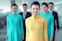 Vẻ đẹp tiếp viên Vietnam Airlines xinh đẹp trong đồng phục mới