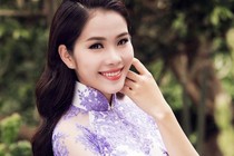 Hoa khôi Nam Em được đặc cách vào HHHV từng chăn heo