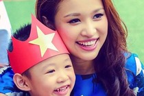 MC Thanh Vân trải lòng về cuộc sống làm mẹ đơn thân