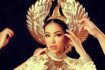 Hé lộ trang phục dân tộc của Phạm Hương tại Miss Universe